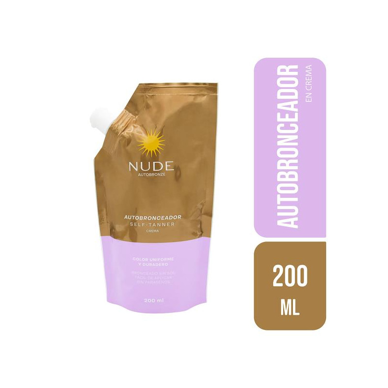 AUTOBRONCEADOR NUDE DOYPACK 200 ML AUTOBRONCEADORES AUTOBRONCEADOR NUDE DOYPACK 200 ML AUTOBRONCEADORES