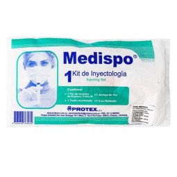 KIT DE INYECTOLOGIA MEDISPO (PUMCV) GUANTES DE CIRUGIA