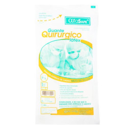 GUANTE ESTERIL ALFA 7 1/2 GUANTES DE CIRUGIA
