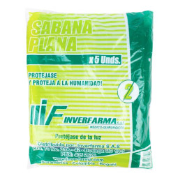 SABANA PLANA INVERFARMA 5 UNIDADES