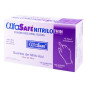 GUANTE NITRILO ALFA LIV.AZUL T.M 100 UDS GUANTES DE CIRUGIA