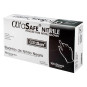 GUANTE NITRILO ALFA NEGRO T M 100 UDS GUANTES DE CIRUGIA