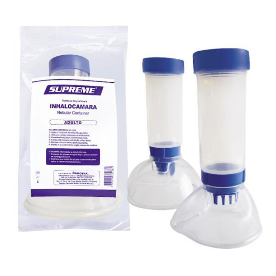 INHALOCAMARA ADULTO PROTEX COMPLEMENTARIOS