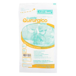 GUANTE ESTERIL ALFA 8 1/2 GUANTES DE CIRUGIA
