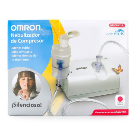 NEBULIZADOR DE COMPRESOR V.V.T OMRON ADULTO