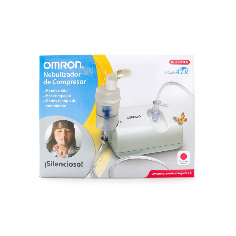 NEBULIZADOR DE COMPRESOR V.V.T OMRON ADULTO NEBULIZADOR DE COMPRESOR V.V.T OMRON ADULTO