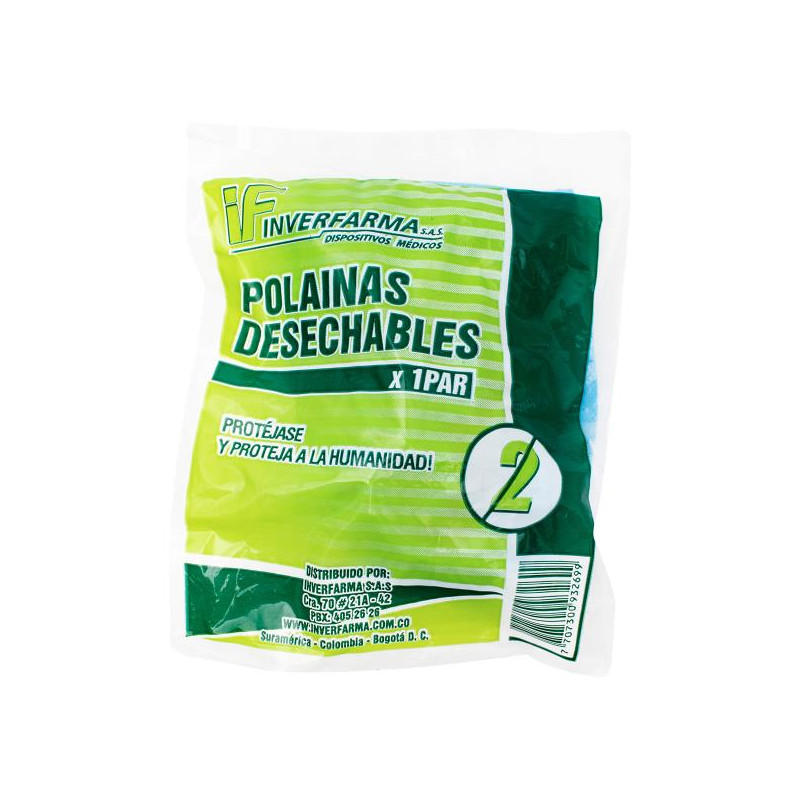 ZAPATON POLAINA INVERFARMA COMPLEMENTARIOS