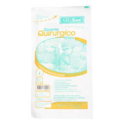 GUANTE ESTERIL ALFA 8 GUANTES DE CIRUGIA