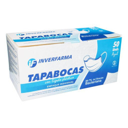 TAPABOCA DES.INVER.AZUL 50 UDS EMP.IND TAPABOCAS