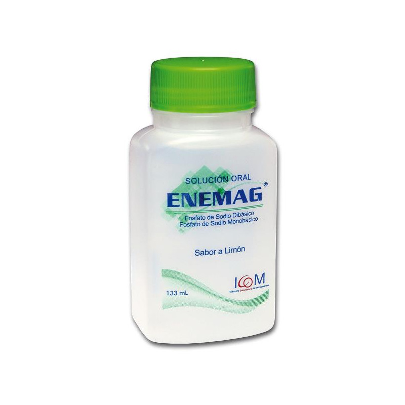 ENEMAG SOL.ORAL LIMON 133 ML ICOM (PUMCV)