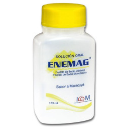 ENEMAG SOL.ORAL MARACUYA 133 ML ICOM (PUMCV)