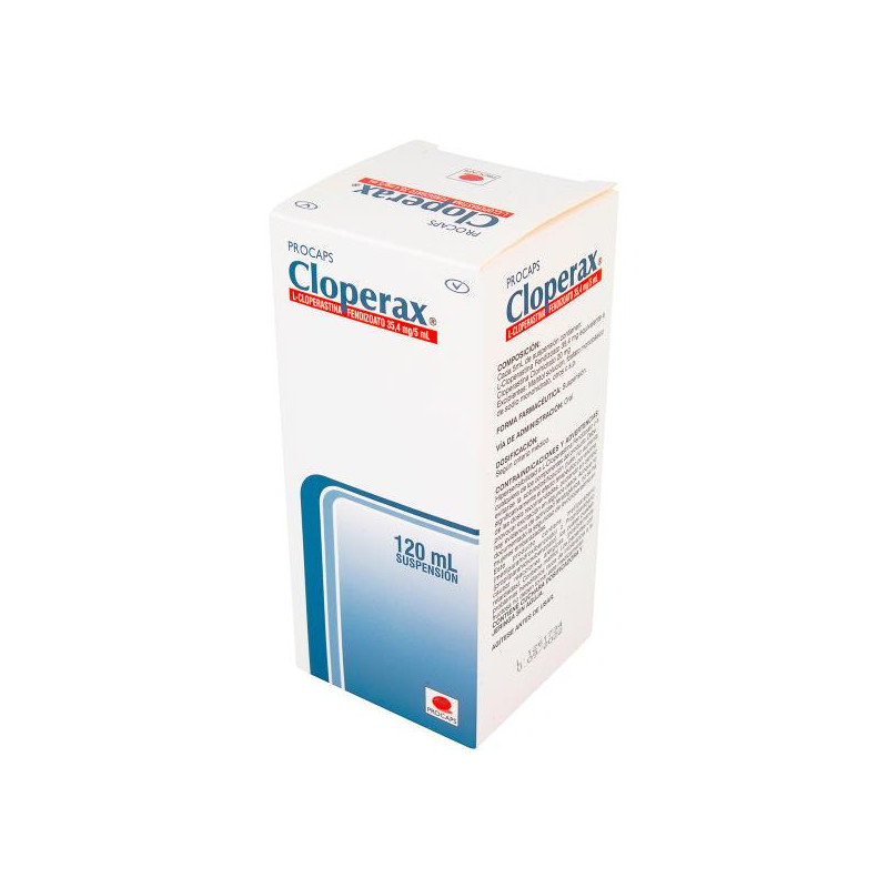 CLOPERAX SUSPENSION 120 ML CLOPERASTINA