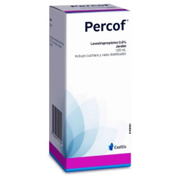 PERCOF JARABE 120 ML LEVODROPROPICINA