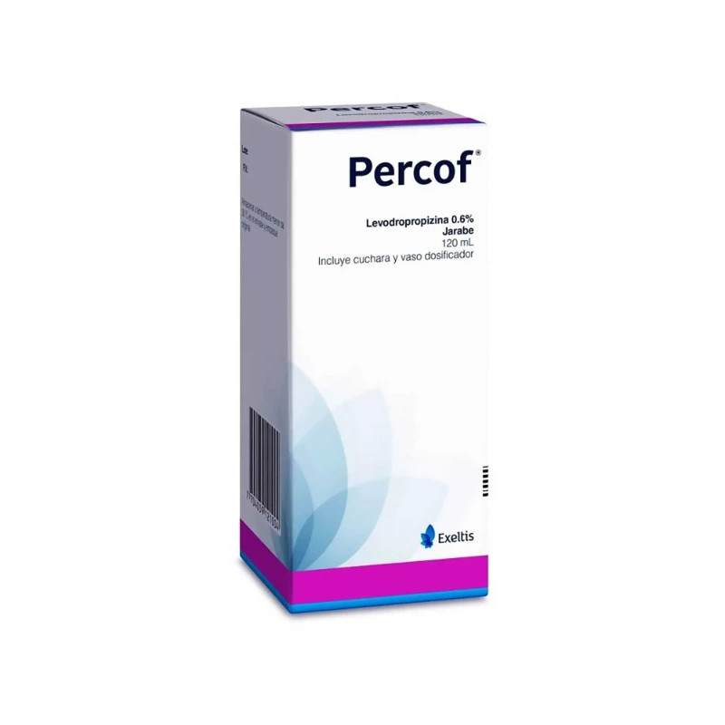PERCOF JARABE 120 ML LEVODROPROPICINA