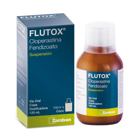 FLUTOX JARABE 120 ML CLOPERASTINA
