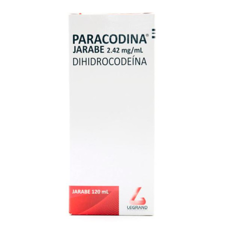 PARACODINA JARABE 120 ML DIHIDROCODEINA