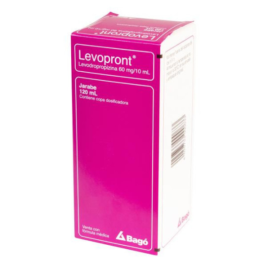 LEVOPRONT JARABE 120 ML LEVODROPROPICINA