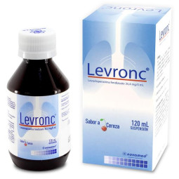 LEVRONC SUSPENSION 120 ML LEVOCLOPERASTINA CLORHIDRATO