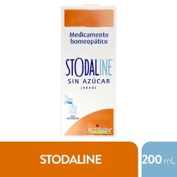 STODALINE JARABE 200 ML PRODUCTO NATURAL
