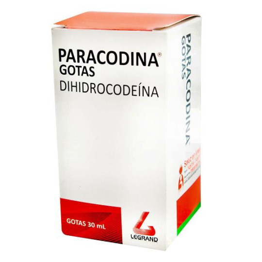PARACODINA GOTAS 30 ML DIHIDROCODEINA