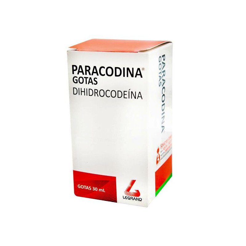 PARACODINA GOTAS 30 ML DIHIDROCODEINA