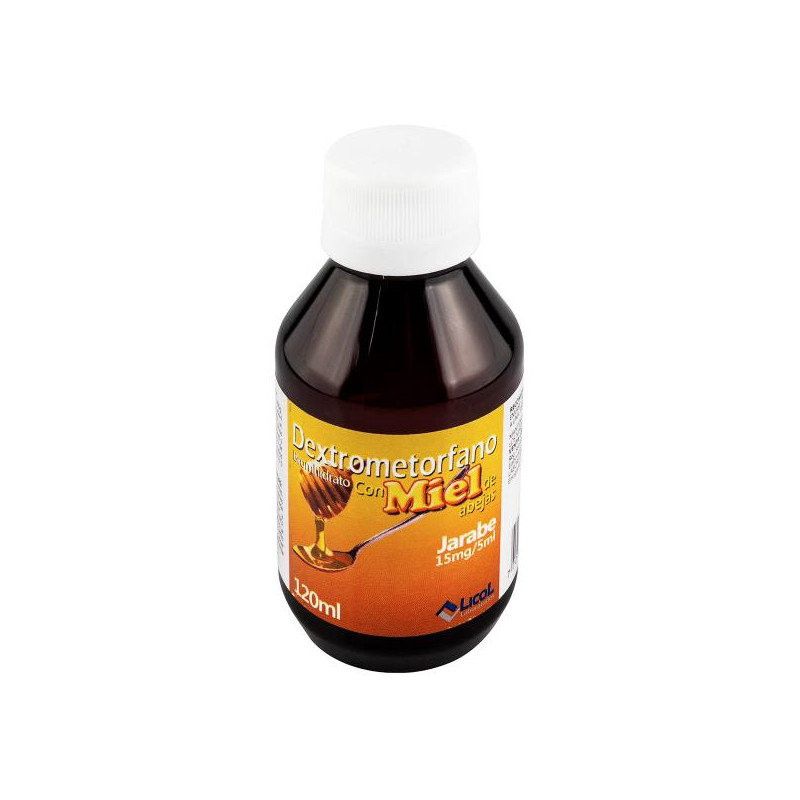 DEXTROMETORFANO JARABE 120 ML LC DEXTROMETORFANO