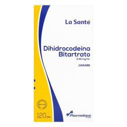 DIHIDROCODEINA JARABE 120 ML LS DIHIDROCODEINA