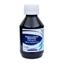 DIHIDROCODEINA JARABE 120 ML HP DIHIDROCODEINA