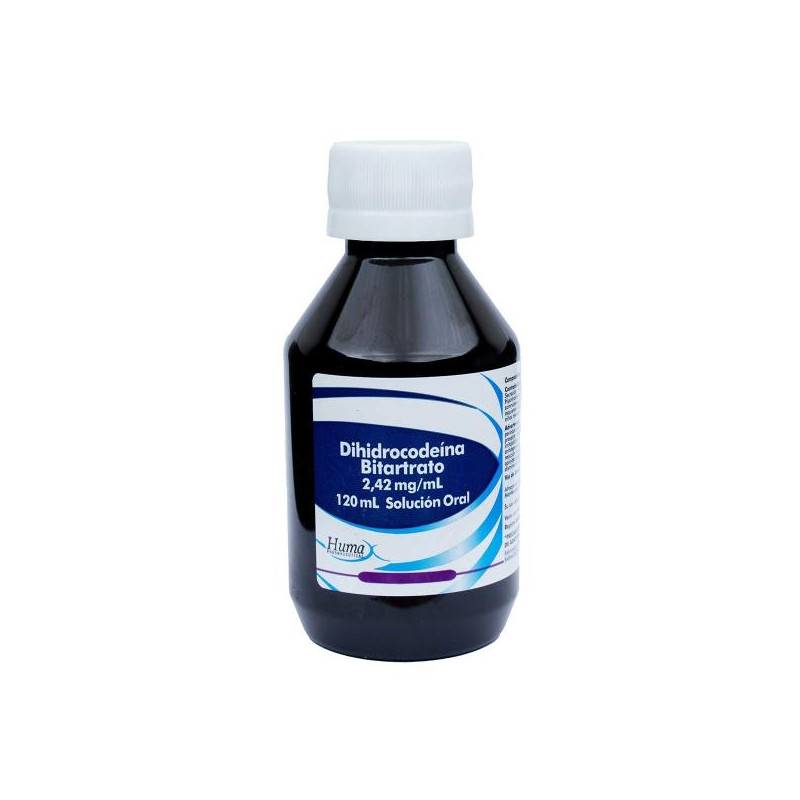 DIHIDROCODEINA JARABE 120 ML HP DIHIDROCODEINA