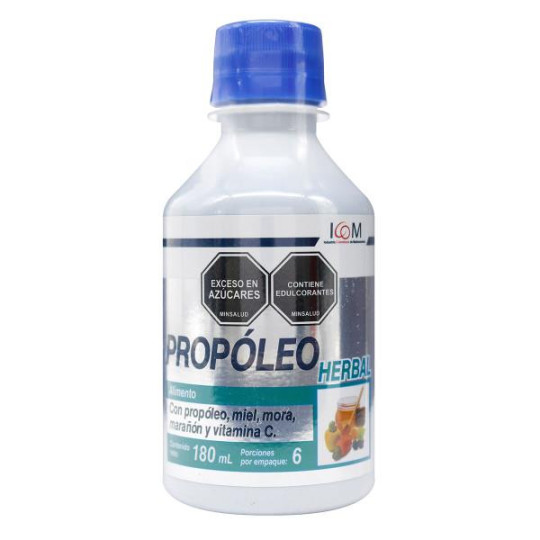 PROPOLEO HERBAL 180 ML. ICOM (PUMCV)