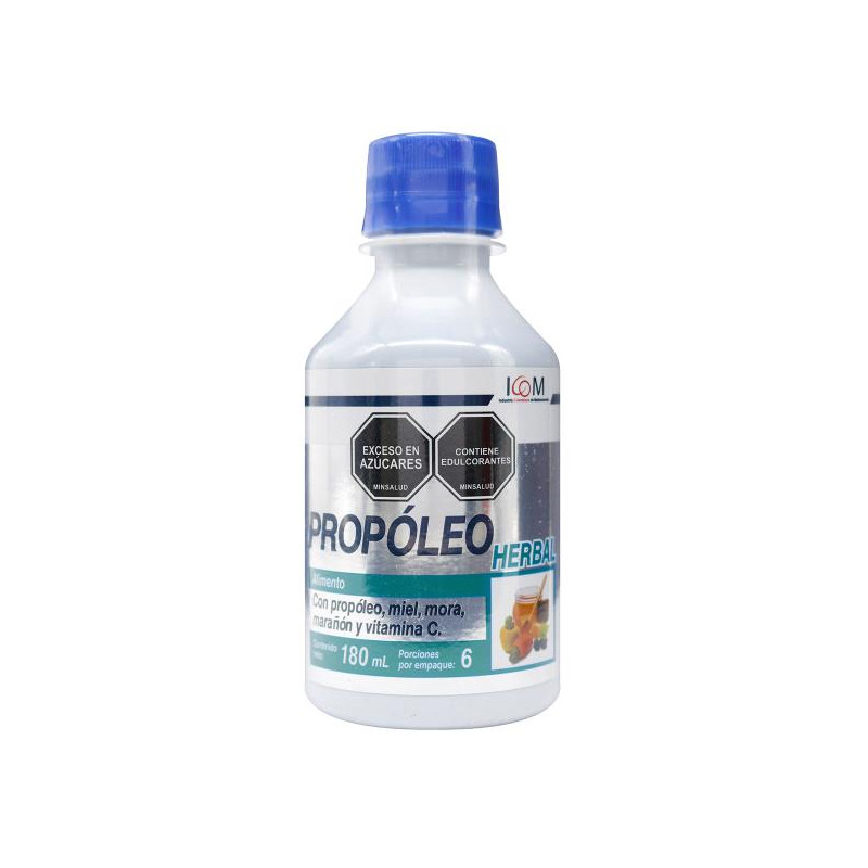 PROPOLEO HERBAL 180 ML. ICOM (PUMCV)