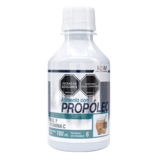 PROPOLEO NATURAL 180 ML. ICOM (PUMCV)