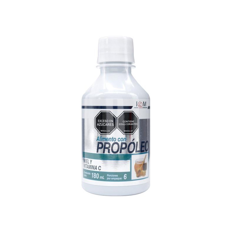 PROPOLEO NATURAL 180 ML. ICOM (PUMCV)