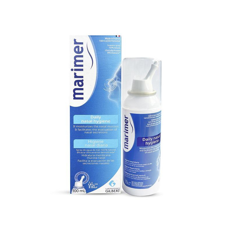 MARIMER SOL. ISOTONICA SPRAY 100 ML AGUA DE MAR