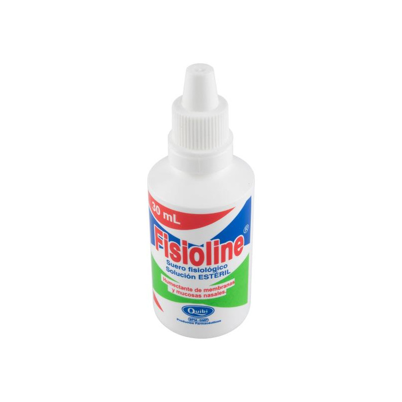 FISIOLINE SOLUCION 30 ML CLORURO DE SODIO