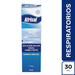 AFRISAL SOLUCION SALINA 30 ML CLORURO DE SODIO