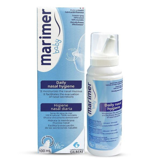 MARIMER SOL.ISOTONICA BABY SPRAY 100 ML AGUA DE MAR