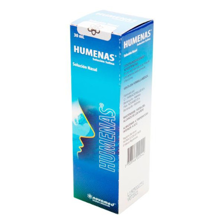 HUMENAS SPRAY NASAL 30 ML CLORURO DE SODIO