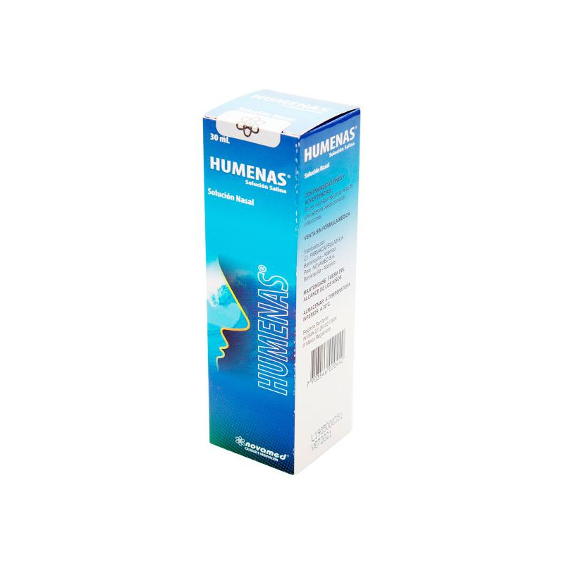 HUMENAS SPRAY NASAL 30 ML CLORURO DE SODIO
