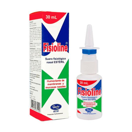 FISIOLINE SPRAY NASAL 30 ML CLORURO DE SODIO 