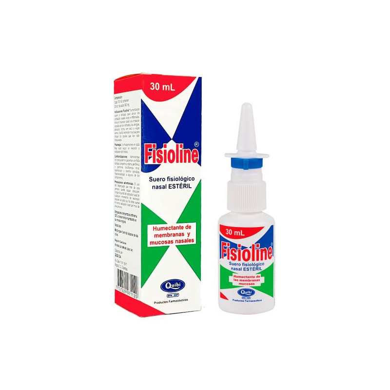 FISIOLINE SPRAY NASAL 30 ML CLORURO DE SODIO 