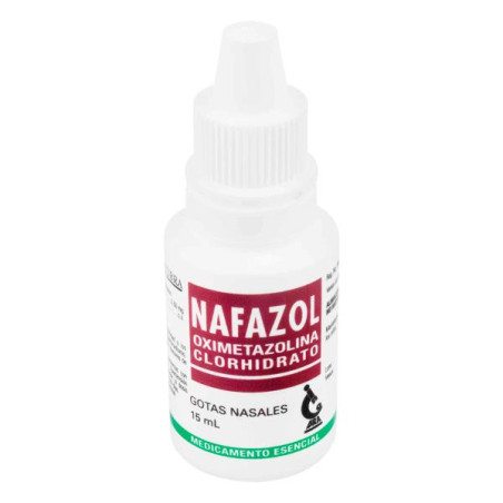 NAFAZOL OXIMETAZOLINA ADULTO GOTAS 15 ML OXIMETAZOLINA