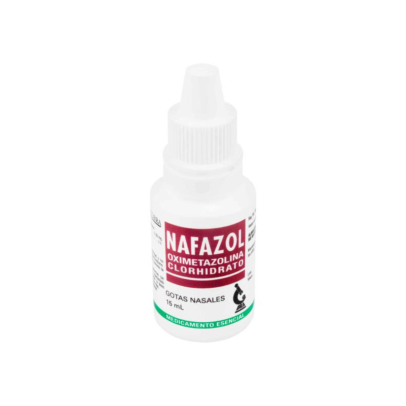 NAFAZOL OXIMETAZOLINA ADULTO GOTAS 15 ML OXIMETAZOLINA