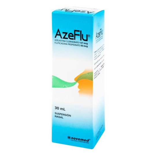 AZEFLU 30 ML (AZELASTINA 137 MCG/FLUTICASONA 50 MCG)