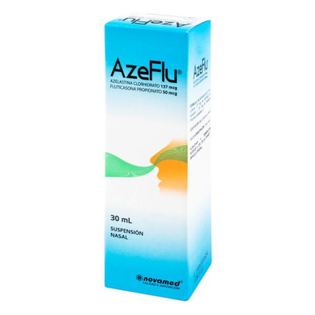 AZEFLU 30 ML (AZELASTINA 137 MCG/FLUTICASONA 50 MCG)