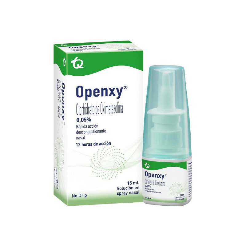 OPENXY 0.05% ADULTOS SPRAY 15 ML OXIMETAZOLINA