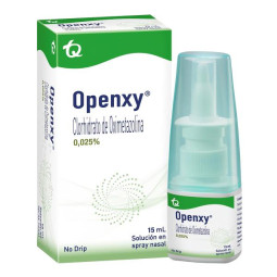 OPENXY 0.025% PEDIATRICO SPRAY 15 ML OXIMETAZOLINA