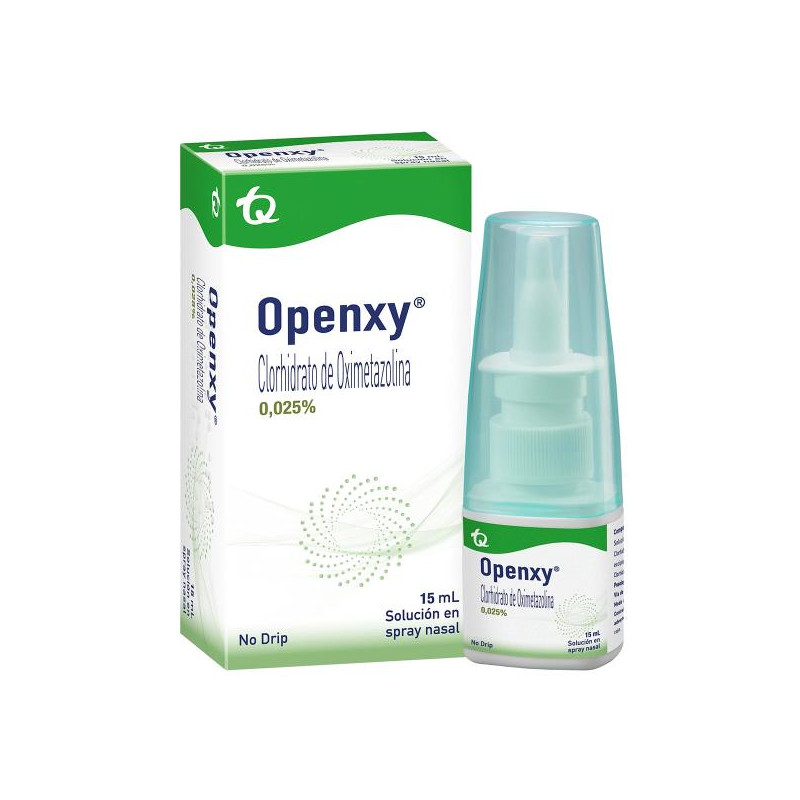 OPENXY 0.025% PEDIATRICO SPRAY 15 ML OXIMETAZOLINA