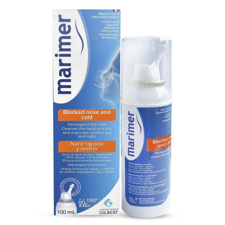 MARIMER SOLUCION HIPERTONICA 100 ML AGUA DE MAR