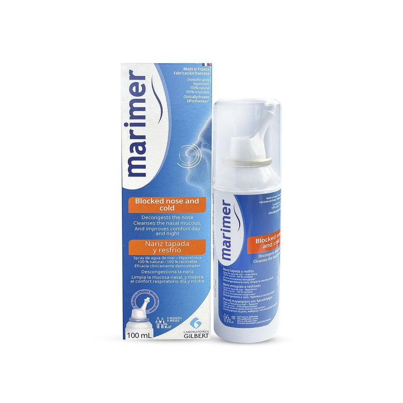 MARIMER SOLUCION HIPERTONICA 100 ML AGUA DE MAR